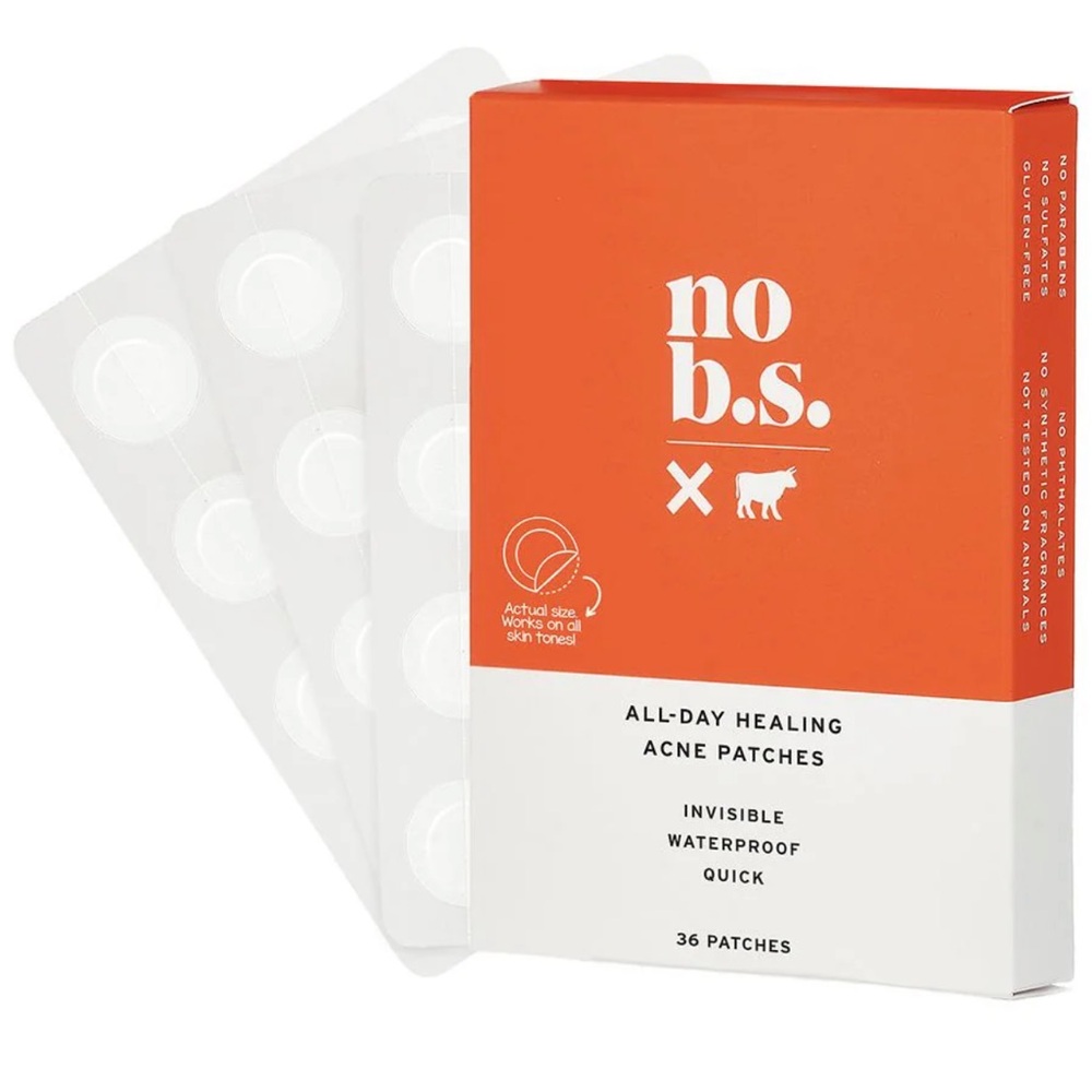 No B.S. All-Day Healing Acne Patches - 3 packs